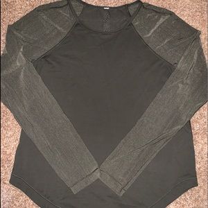 Lululemon long sleeve top
